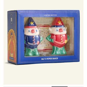 NWT Thanksgiving Day Parade 2025 3-Pc. Elf Salt & Pepper